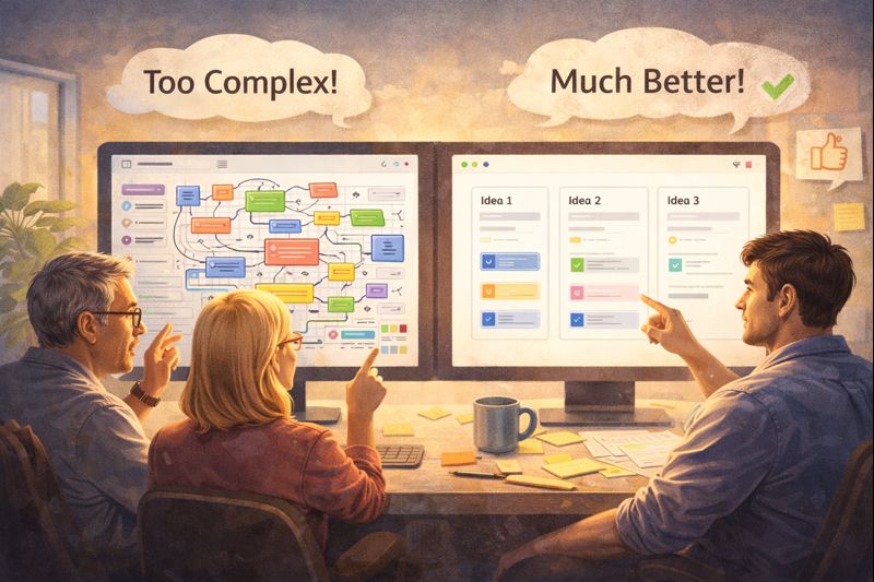 What Early Users Taught Me About Simplicity in Design