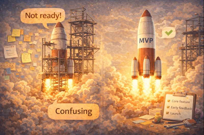 Shipping Without Perfection: The Power of an MVP Mindset