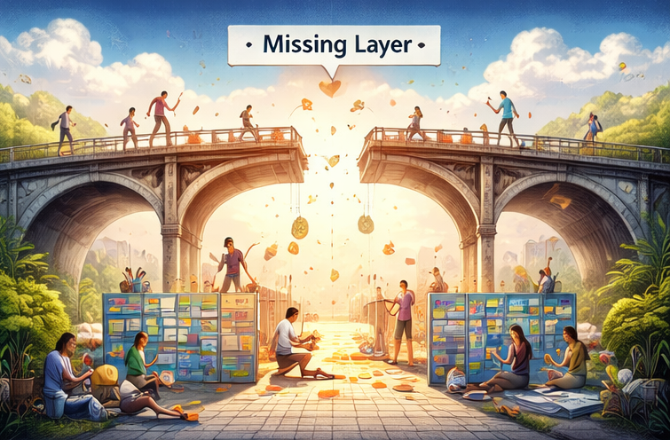 Why Your Best Ideas Disappear in Traditional Productivity Tools