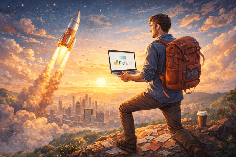 What I Learned Launching Planelo as a Solo Founder