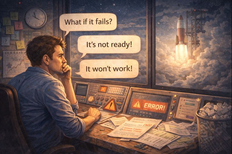 Overcoming the Fear of Shipping: Why I Almost Didn’t Launch